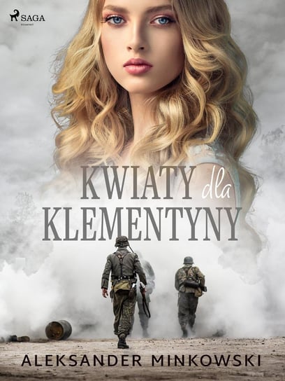 Kwiaty dla Klementyny - ebook mobi Minkowski Aleksander