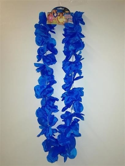 Kwiaty Hawajskie Niebieskie Guirca