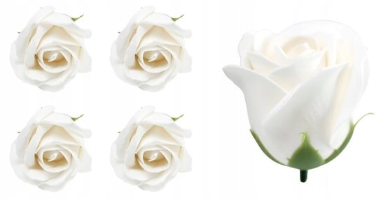 Kwiaty Mydlane Róża Podziękowania Prezent Urodziny DOMOSFERA