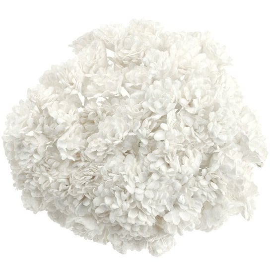 Kwiaty papierowe GIPSÓWKA biała - 100szt Wild Orchid Crafts