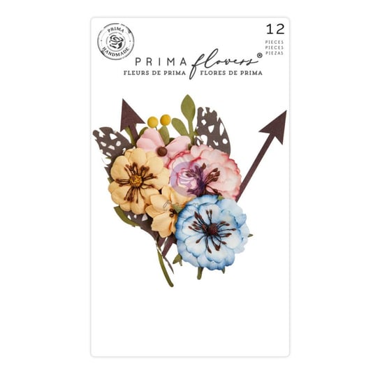 Kwiaty Prima Marketing  Spring Abstract - FLORAL BLISS Prima Marketing