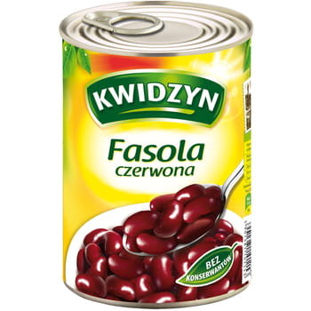 Kwidzyń Fasola czerwona 400g Kwidzyn