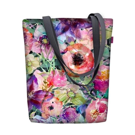Kwiecista torba damska w pastelowych kolorach Sunny Flora Sunlovers