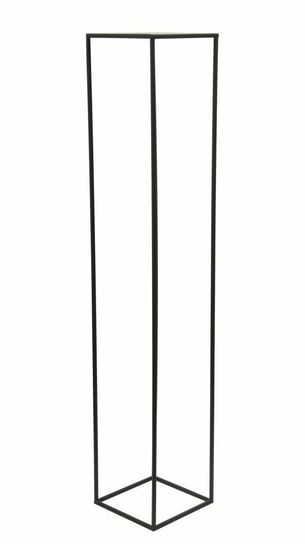Kwietnik metalowy 130 cm : Kolor - Czarny MIA home