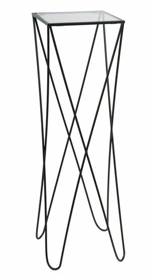 Kwietnik nowoczesny 95 cm : Kolor - Czarny MIA home