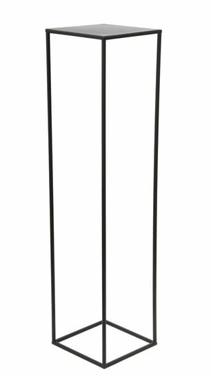 Kwietnik stojący QUBUSS, czarny, 2x100x24 cm QUBUSS