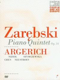 Kwintet fortepianowy g-moll op.34 + DVD Zarębski Juliusz