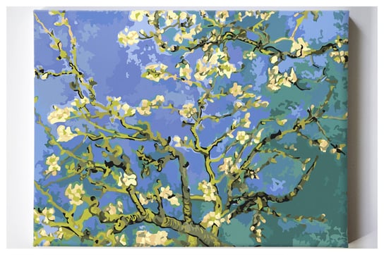 Kwitnący Migdałowiec Vincent Van Gogh Malowanie po numerach Akrylowo