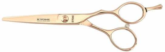Kyone, nożyczki fryzjerskie 680-5,5", Różowy Kyone