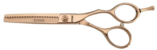 Kyone, Nożyczki fryzjerskie degażówki 680T-5,75" ROSE GOLD 30T Kyone