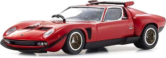 Kyosho Lamborghini Miura Svr 1970 Red Black 1:43 03203R KYOSHO