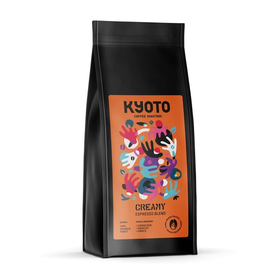 KYOTO Creamy 1000 g. Kyoto Coffee Roasters