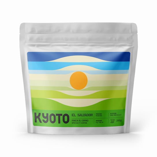 KYOTO Salvador Finca El Cerro (Kawa Specialty) 250 g Kyoto Coffee Roasters
