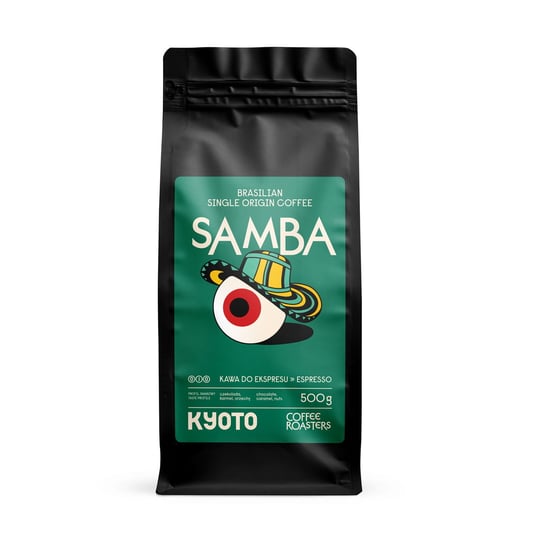 KYOTO Samba 1000 g. Kyoto Coffee Roasters
