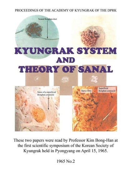 Kyungrak System and Theory of Sanal (B&W) Kim Bong-Han