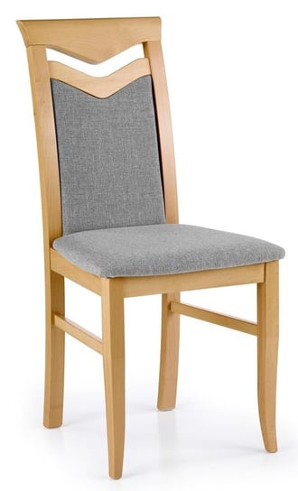 Kzesło ELIOR Eric, jasnobrązowe, 96x52,5x44 cm Elior