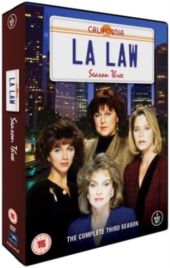 L.A. Law: The Complete Third Season (brak polskiej wersji językowej) Revelation Films/Koch