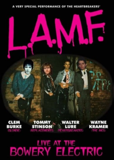 L.A.M.F. - Live at the Bowery Electric (brak polskiej wersji językowej) Jungle Records