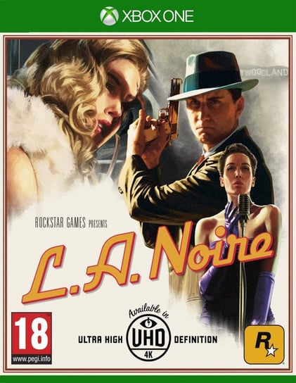 L.A. Noire - Edycja Kompletna Team Bondi