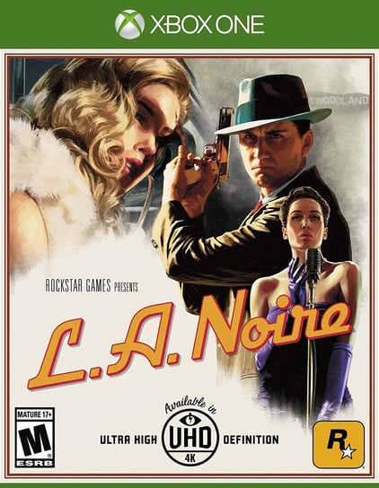 L.A. Noire EN, Xbox One Rockstar Games