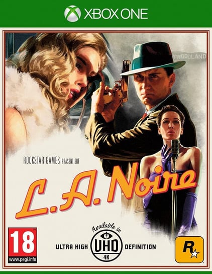 L.A. Noire Eng (Xone) Rockstar Games