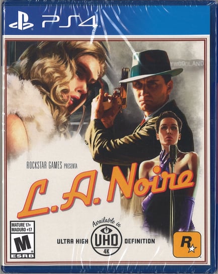 L.A. Noire, PS4 Inny producent