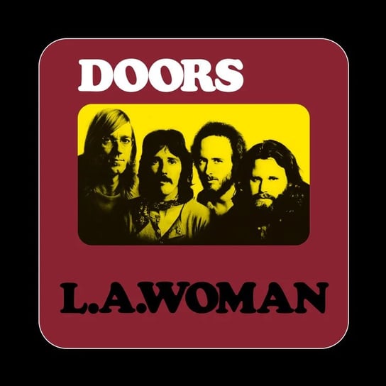 L.A. Woman, płyta winylowa The Doors
