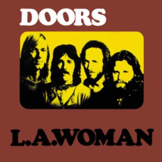 L.A. Woman, płyta winylowa The Doors