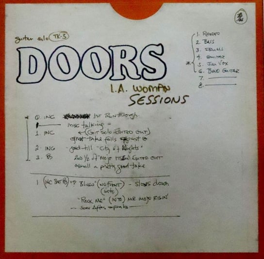 L.A. Woman Sessions (RSD 2022) The Doors