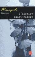 L'affaire Saint-Fiacre Simenon Georges