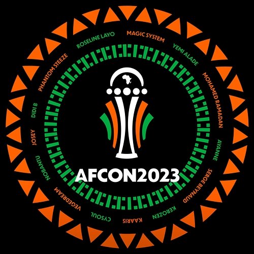 L'Afrique c'est nous - AFCON 2023 Dj Kerozen, Cysoul, Tam Sir