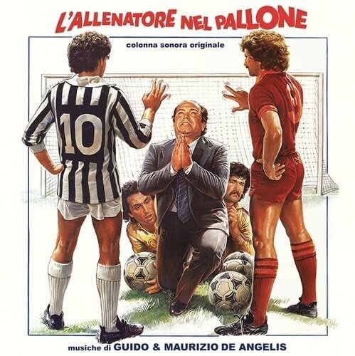 L Allenatore Nel Pallone (Green Marmorized), płyta winylowa Various Artists