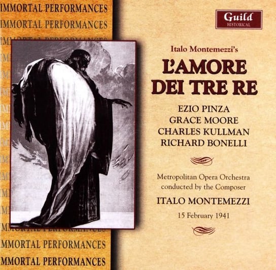 L'Amore Dei Tre Re Various Artists