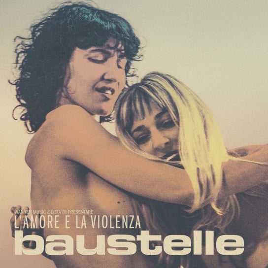 L Amore E La Violenza, płyta winylowa Baustelle