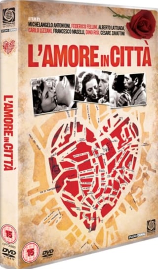 L'Amore in Citta (brak polskiej wersji językowej) Antonioni Michelangelo, Lizzani Carlo, Fellini Federico, Zavattini Cesare, Maselli Umberto, Lattuada Alberto