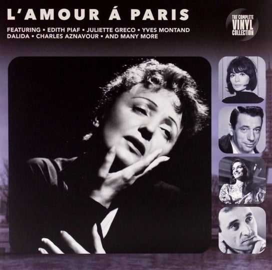 L\'amour a Paris, płyta winylowa Various Artists