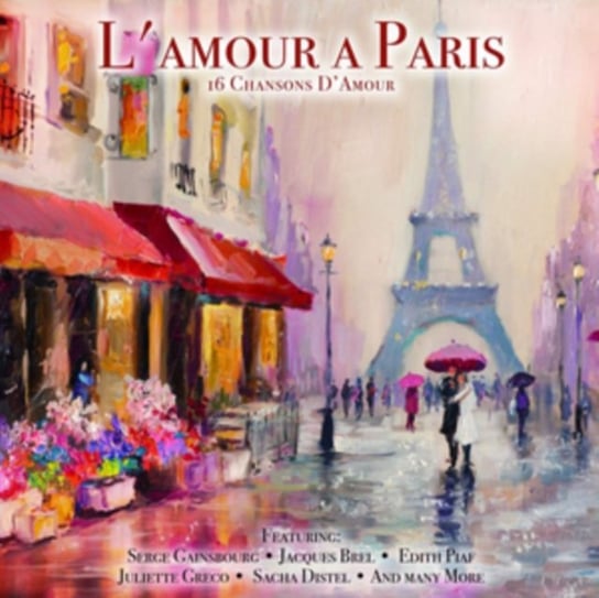 L'amour a Paris, płyta winylowa Various Artists