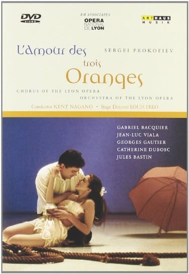 L'Amour Des Trois Oranges Various Artists