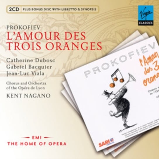 L'Amour Des Trois Oranges Dubosc Catherine, Bacquier Gabriel, Viala Jean-Luc