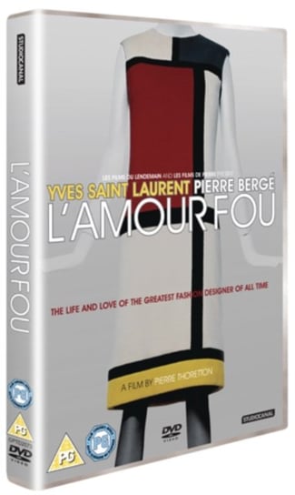 L'amour Fou (brak polskiej wersji językowej) Thoretton Pierre