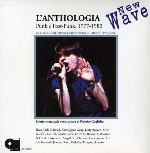 l'anthologia New Wave Punk E Post Punk 1977-80 D8 Various Artists