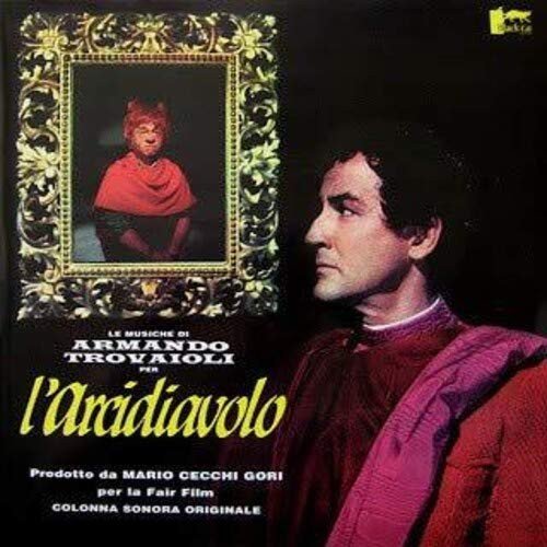 L'Arcidiavolo (Musiche Di Armando Trovaioli) soundtrack, płyta winylowa Various Artists