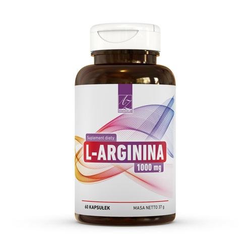 L-Arginina 1000mg, 60kaps. A-Z Medica