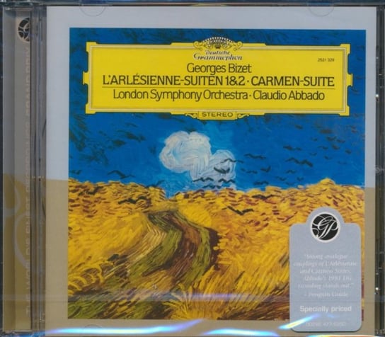 L'Arlesienne-Suites Nr. 1 & 2, Carmen Suite Nr. 1 London Symphony Orchestra