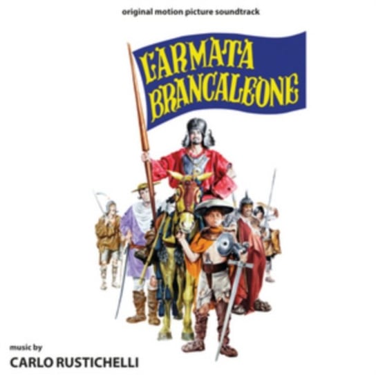 L'armata Brancaleone, płyta winylowa Rustichelli Carlo