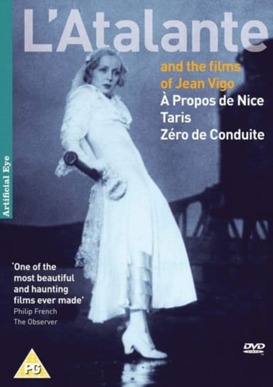 L'Atalante and the Films of Jean Vigo (brak polskiej wersji językowej) Vigo Jean
