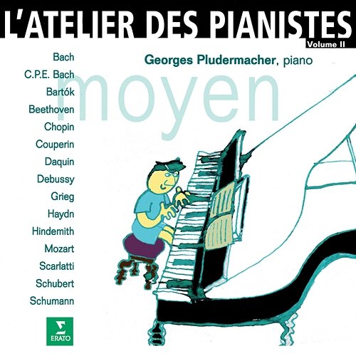 L'atelier des pianistes, vol. 2 : Moyen Georges Pludermacher