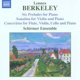 L. Berkeley: Six Preludes For Piano Various Artists