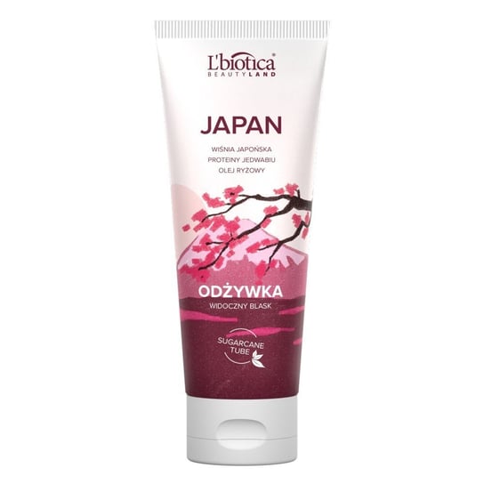 L`BIOTICA, Beauty Land Japan, Odżywka do włosów Widoczny Blask, 200 ml LBIOTICA / BIOVAX