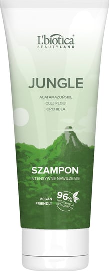 L'biotica, Beauty Land Jungle, szampon acai amazońskie i olej pequi, 200 ml LBIOTICA / BIOVAX